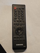 Samsung 00054D DVD Player Replacement Remote w/ Battery Cover Pre-owned Tested