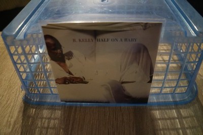 R. Kelly Half on a baby (1998) [Maxi-CD]