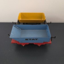 2Hornby O Wagon Benne Basculante Train Marchandise Vintage Modelisme Ferroviaire