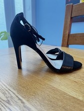 Black High Heels Size 39