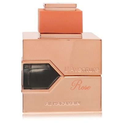 L'aventure Rose by Al Haramain Eau De Parfum Spray (Unboxed) 3.4 oz for Women