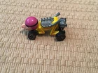 1971 Hot Wheels Farbs Myles Ahead Red Line Mattel Toy Car EX/MT