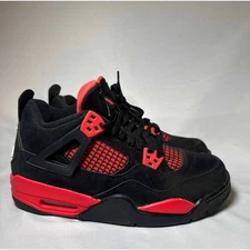 Size 6.5 - Nike Air Jordan 4 Retro GS Red Thunder Men's Shoes