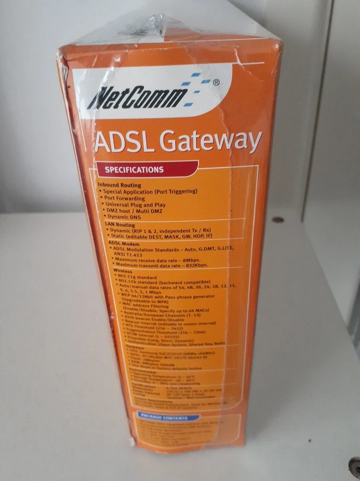 Netcomm NB5580W ADSL M/R Modem/Router - image 3 of 4