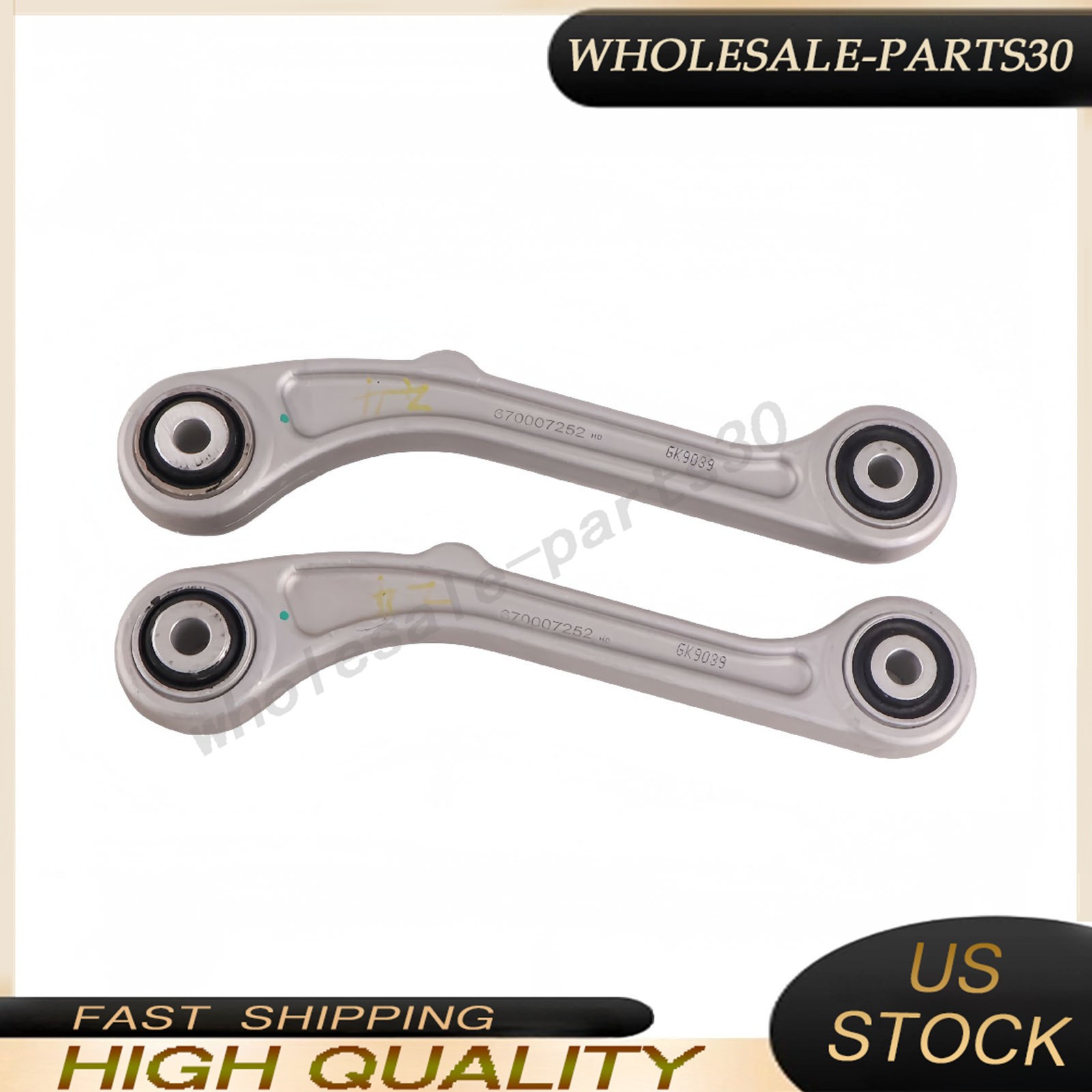 670007252 For Maserati Ghibli Quattroporte 14+ 2* Rear Upper/Lower Control Arms
