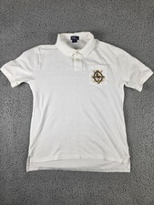 Polo Ralph Lauren Polo Shirt Mens XL Embroidered Crest Pocket Classic Casual