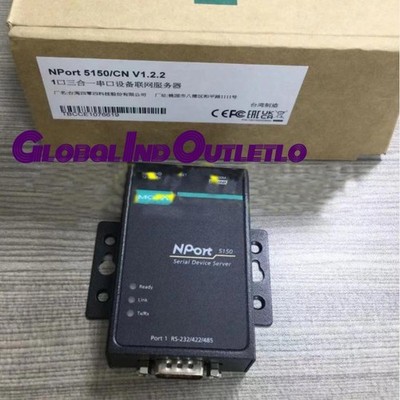 Moxa NPORT 5150 1PC New NPORT5150 Device Server Expedited Shipping