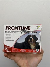 Frontline Plus Flea  Tick Spot Treatment for Extra Large Dogs, 89-132 lbs -...
