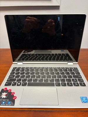 Lenovo Yoga 710 11.6'' (4GB, Intel Pentium, 1.50GHz, 128GB) Laptop - Silver