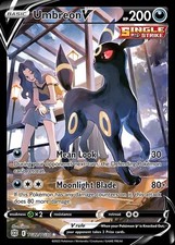 Pokemon Umbreon V (TG22/30) Brilliant Stars Trainer Gallery LP HOLO on eBay