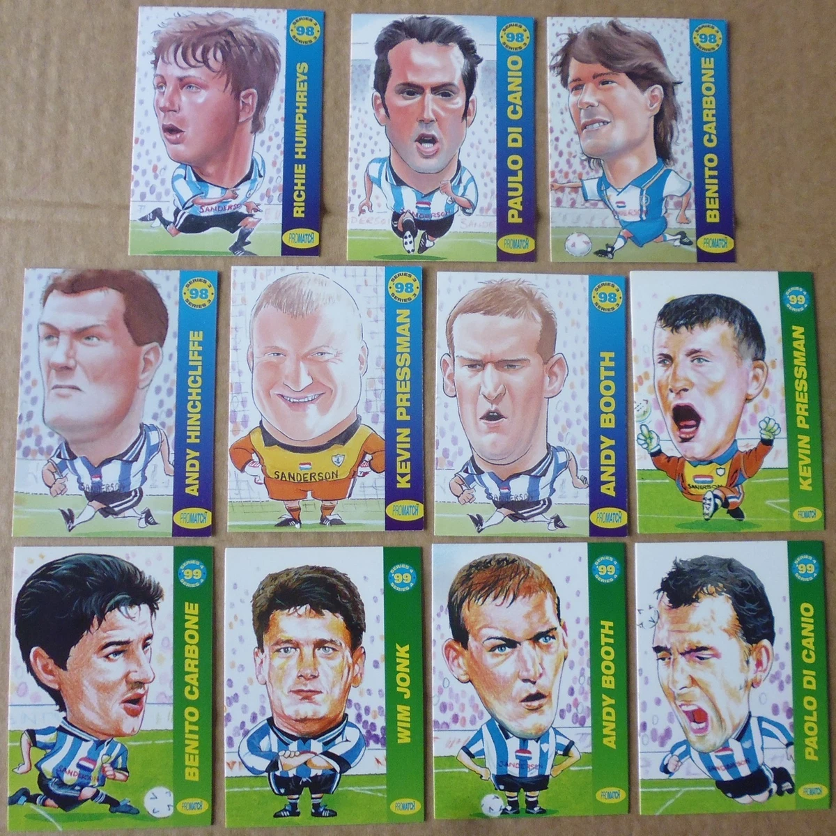 Pro Match Cards for sale | eBay UK