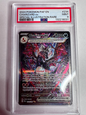 Charizard ex 234/091 SV: Paldean Fates Holo for sale online | eBay