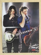 TOOL's Maynard James Keenan Adam Jones GUITAR Poster MIKE PIAZZA New York Mets