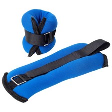 Tone Fitness Ankle/Wrist Weights, 2.5 lbs- Blue lb pair,