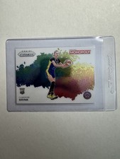 2024 Prizm WNBA Monopoly Money Color Blast 1 Cameron Brink RC SSP Case Hit