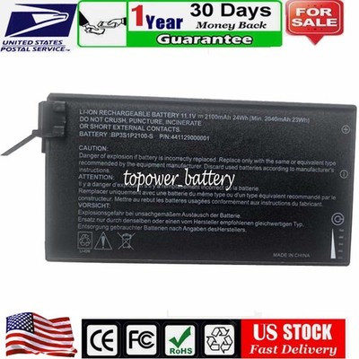 Battery for Getac V110 V110C Series Rugged Notebook 441129000001 BP3S1P2100-S