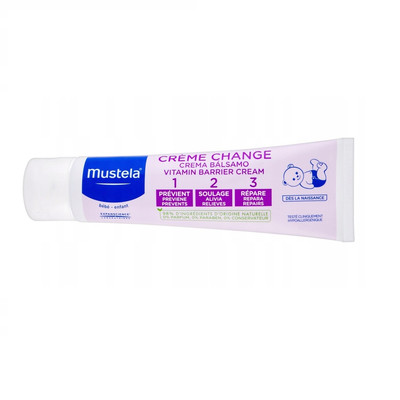 Mustela 123 Windelcreme Babyschutz, 50 ml