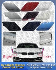 Headlight Washer Cover For BMW 4er F32 F33 F36 M Sport 2014-2018