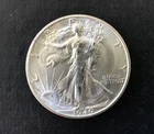 1940 S Walking Liberty Half  Dollar, Uncirculated, Possible Low Mint State