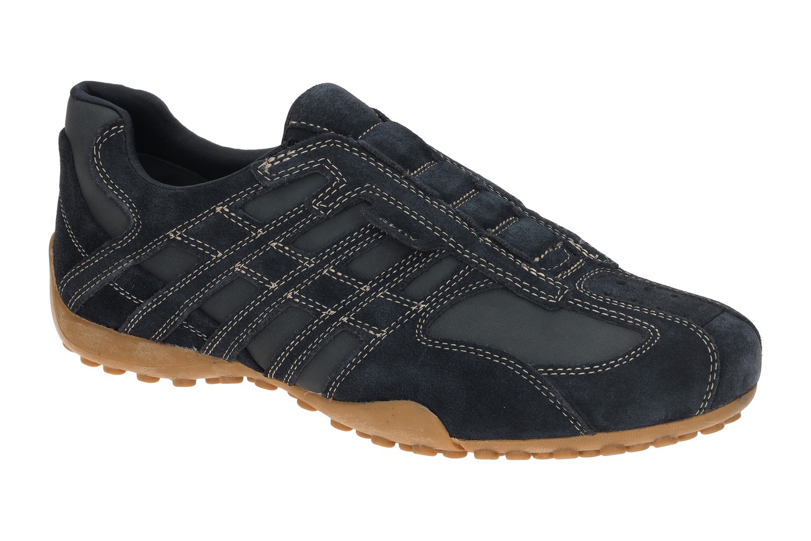 Geox scarpe SNAKE ORIGINAL A blu scarpe uomo U56MNB 022EK C4002 NUOVE