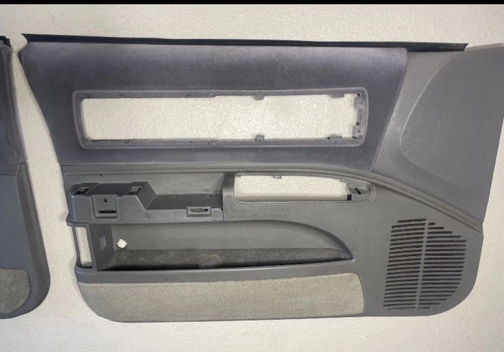 Paneles de puerta delantera trasera Impala SS 1994-1996 gris 91-96 Caprice Buick Roadmaster Foto 4 de 4