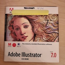 Adobe Illustrator 7.0 for Apple Mac Application and Tour/Training w Serial USA