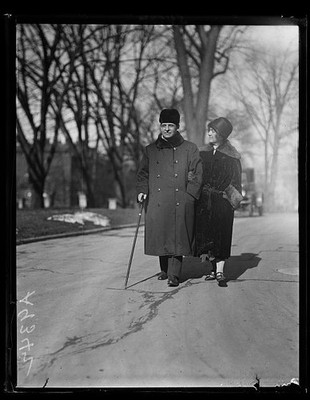 although blind, defeated, Blind Senator. Senator-Elect Thomas D. Schai... who