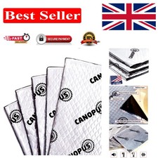 High-Performance 5-Sheet Butyl Sound Dampening Mat for Automotive Noise Control