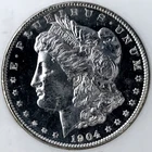 1904 O MORGAN DOLLAR! MS+++! DMPL! INSANE MIRRORS! STUNNING BEAUTY! NR #S1131