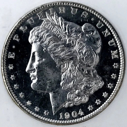 1904 O MORGAN DOLLAR! MS+++! DMPL! INSANE MIRRORS! STUNNING BEAUTY! NR #S1131