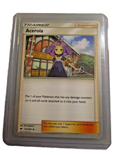 Pokémon TCG - Acerola 112/147 - 2017 World Championship Deck Card