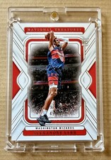 2024-25 NBA National Treasures Alexandre Sarr RC Rookie #47 🔥 Wizards /75