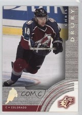 2001-02 SPx Chris Drury #169 0q3