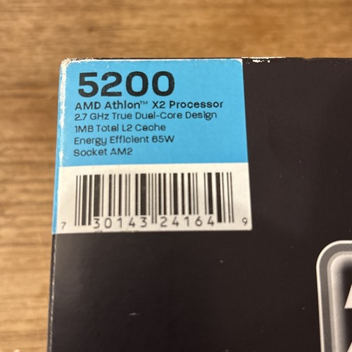 New AMD Athlon X2 Processor 5200 Dual Core 2.7 GHZ - Picture 10 of 17