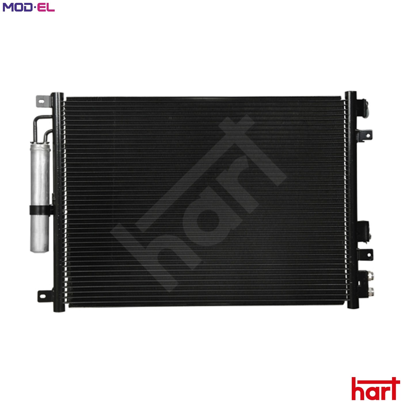 CONDENSER AIR CONDITIONING 606 072 FOR CHRYSLER EER 2.7L EGG 3.5L 6cyl 300C 5.7L