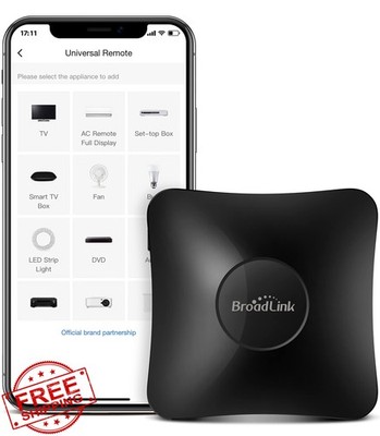 Broadlink RM4 pro+Hub Only IR RF Smart Hub