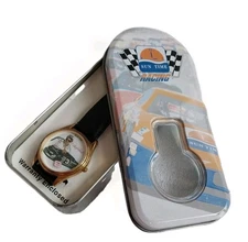 Dale Earnhardt  Watch-Suntime in Tin Case
