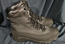 Columbia Arctic Trip OmniHeat Boots Black YM5383-010 Men Size 16 New With Box