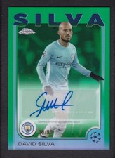 David Silva / Bernardo Silva #CDA-SS Prices | 2026 Topps Chrome