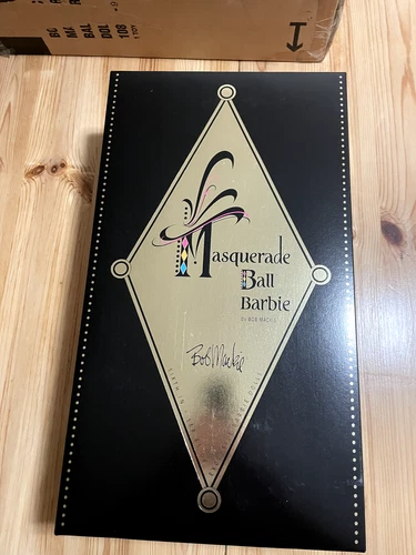Bob Mackie MASQUERADE BALL Vintage Barbie Mattel ORIGINAL SHIPPER BOX NIB 10803