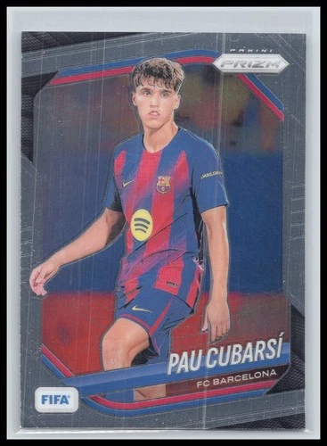 2025-26 Panini Prizm FIFA #246 Pau Cubarsi