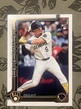 2025 Topps Series 2 #657 Isaac Collins (RC)
