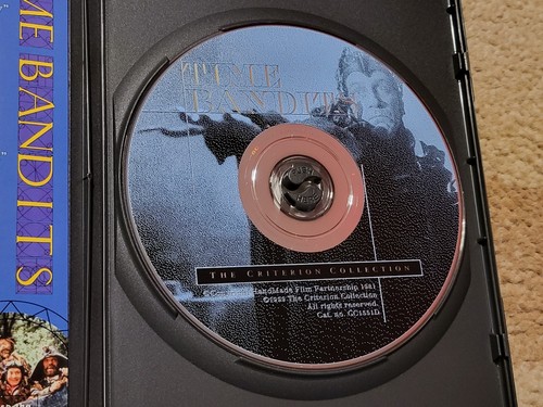 TIME BANDITS (1981) THE CRITERION COLLECTION JOHN CLEESE DVD LIKE NEW! - Picture 3 of 4