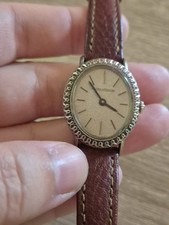 Vintage Jaeger Le Coultre Swiss Watch Sterling Silver Watch Working Mechanical