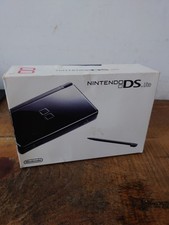 Nintendo DS Lite (Black) , Boxed Very Good Condition, Working Order
