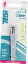 Deluxe Toenail Clipper with File, 2.1 Ounce