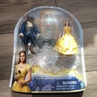 New 2016 Hasbro Beauty and the Beast Enchanted Rose Scene Dolls Figures Playset