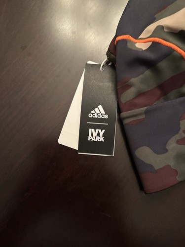 Adidas IVY PARK Tri Bra Orange Camp Women's Size 4X New with Tags - Picture 3 of 9