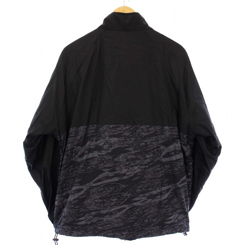 トップス BACK CHANNEL DRY TRACK JACKET PANTS Back Channel Nylon Track Jacket Black Khaki 23AW Used