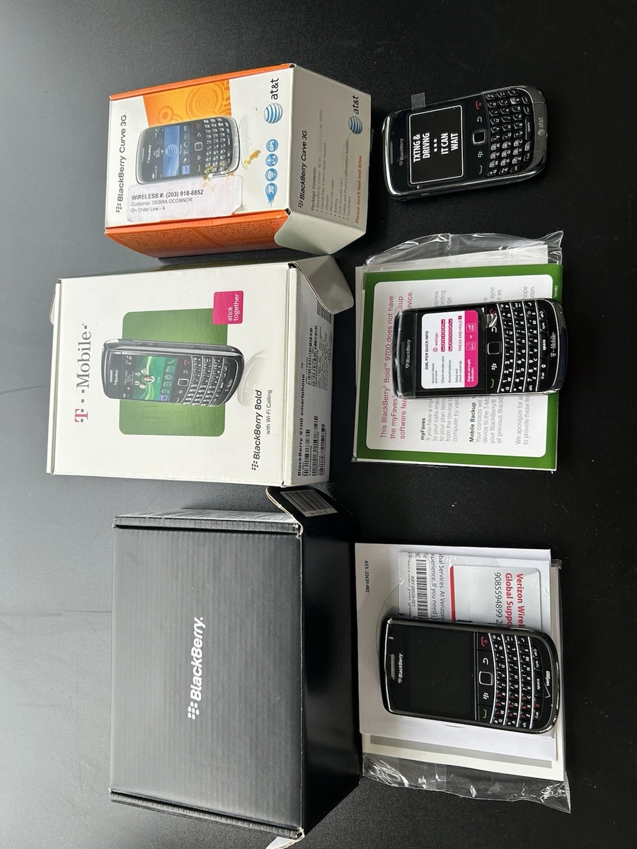 BlackBerry Bold 9700 T-Mobile Cell Phones & Smartphones for Sale
